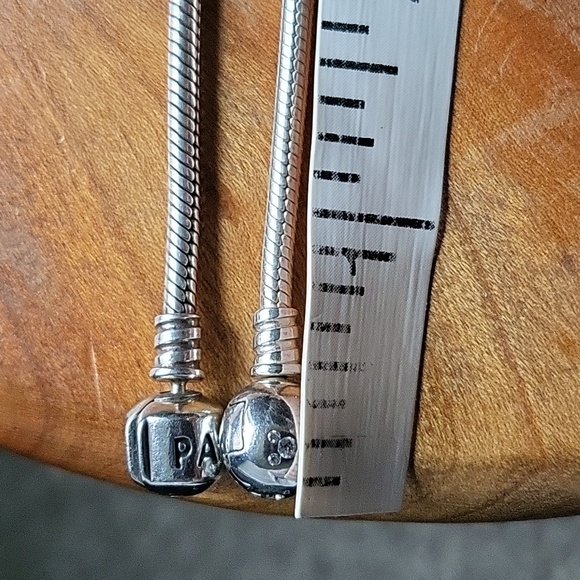 3 Pandora Bracelet Bundle Size 6.7 in/ 17 cm - Picture 8 of 14